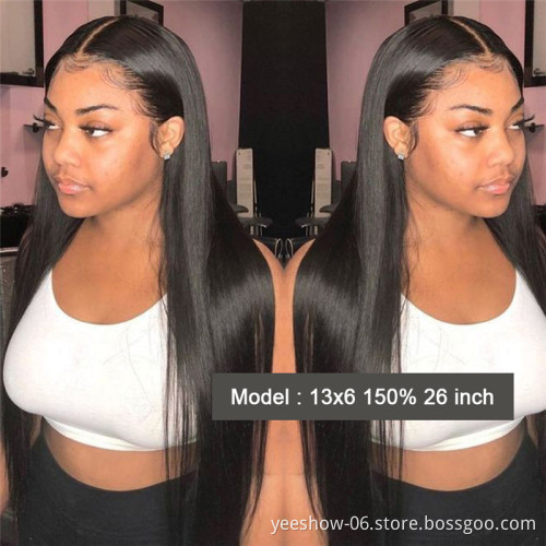 2021 Hot Selling Wholesale  Cuticle Aligned Unprocessed Brazilian Hair straight  Virgin Human Hair